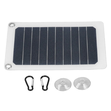 

2024 6W 6V Portable Solar Panel Energy Conservation Environment Protection Solar Charging Panel for Outdoor Work Camping
