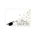 thumbnail image 3 of Andaz Press Custom Personalized Disposable Paper Placemats, 12 x 18 Inch, Set of 25, Custom Polka Dot Graduation Cap, Tableware, Dining, Tabletop, Table Setting for Graduation Party, 3 of 4