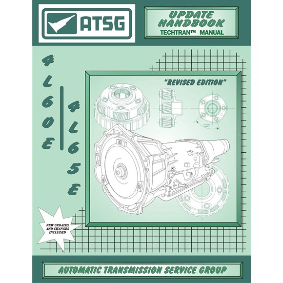 ATSG 4L60E /4L65E Manuel de Mise à Jour GM THM Transmission Kit de Réparation (4L60E Kit de Reconstruction Transmission - Kit de Changement 4L60E Corps de Valve 4L60E - Meilleur Livre de Réparation Disponible!)