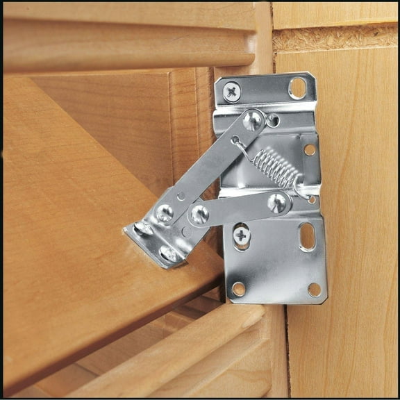 Rev-A-Shelf Seriesone Hinges for Tip-Out Trays Under 16", Chrome