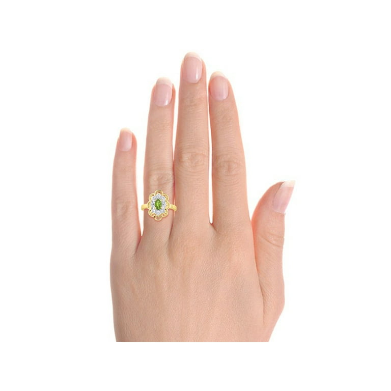 RYLOS Jewelry For Women Yellow Gold Plated Silver Hugs Kisses
