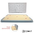 thumbnail image 3 of Baño para perros KE WOOW con pared removible chico azul, 3 of 9
