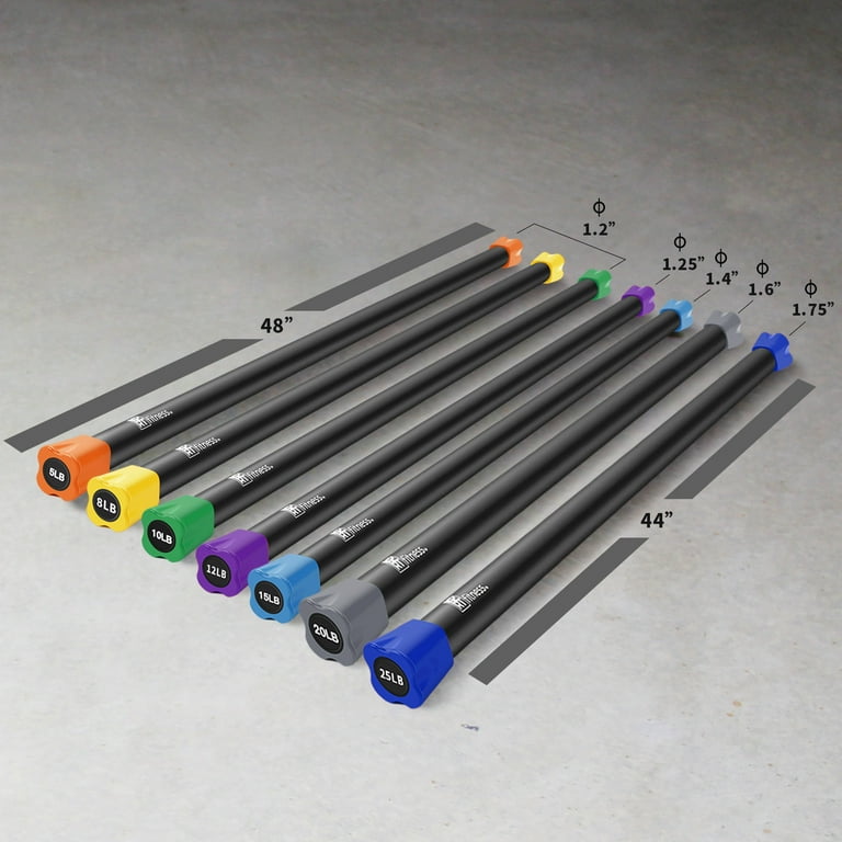 Aerobic weight bar sale