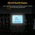 thumbnail image 3 of Clamp meter,Clamp Ammeter Power Clamp Meter Display Alarm Clamp 0.01-500 500 Data Lcd Display Alarm Tester 0.01-500 500 With Lcd Display Alarm Clamp Ammeter Earth Resistance Tester Dsfen, 3 of 7