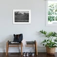 thumbnail image 3 of Art.com View Of Trees And Snow-Capped Mts Long's Peak From Road Rocky Mountain NP Colorado 1933-1942 Art Print by Ansel Adams, White Frame Wall Art, 29" x 23", 3 of 5