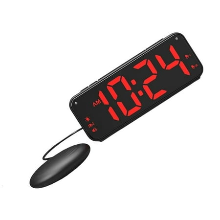 YIEMEEN Innovative USB Chargeable Vibratings Alarm Clock for Home Decoration