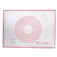 thumbnail image 2 of Silicone Cake Mat Non Stick Baking Mat Fondant Mat Dough Rolling Mat, 2 of 7