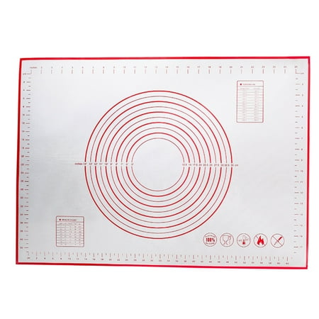

Silicone Cake Mat Non Stick Baking Mat Fondant Mat Dough Rolling Mat 230104