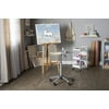 Wood Museum Art Display Easel for Artists and Galleries (60.25" Tall)