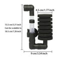 thumbnail image 1 of 3Pcs Bio Sponge Filter For Aquarium Fish Tank Shrimp, 1 of 9