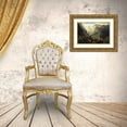 thumbnail image 3 of Podt, Martin 18x13 Gold Ornate Wood Framed with Double Matting Museum Art Print Titled - Land of the Hobbits, 3 of 4