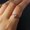 Triangle, variant on Womens Geometric Moonstone Ring 14K Gold Plated Copper Delicate Lightweight DiamondAccent Jewelry Everyday Use