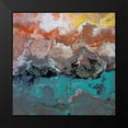 thumbnail image 2 of Bolokofsky, Ronald 12x12 Black Modern Framed Museum Art Print Titled - Above the Clouds III, 2 of 5