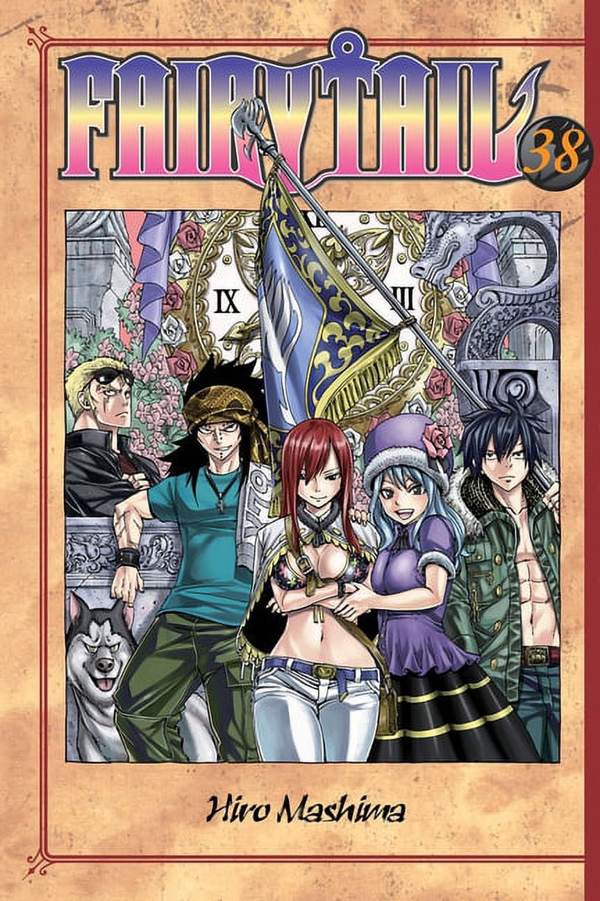 Fairy Tail Fairy Tail, Volume 36, Book 36, (Paperback) - Walmart.com