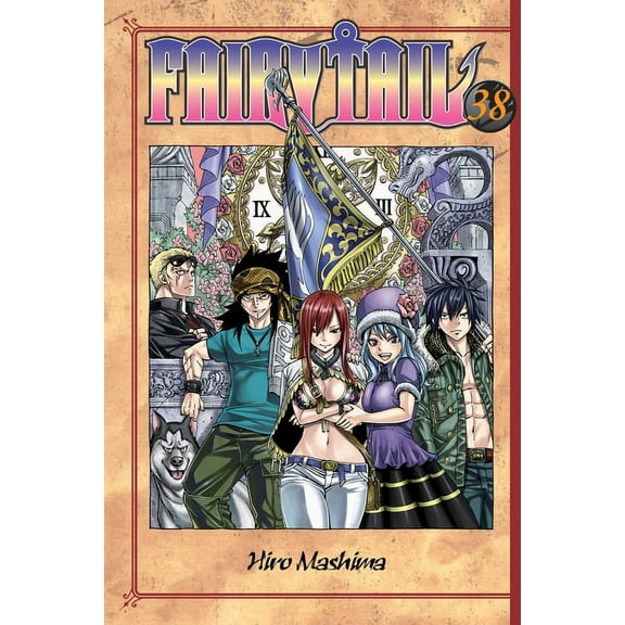 Fairy Tail Fairy Tail, Volume 38, Book 38, (Paperback)