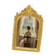thumbnail image 4 of veasfak European Picture Frame Photo Holder for Shelf Display Day Gift Table 6inch, 4 of 9