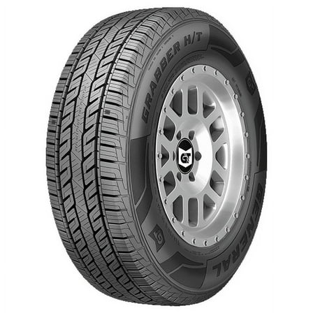 Set of 2 General Grabber H/T 275/55R20 117H Tires 2755520 275 55 20