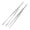 Silver, variant on Homelife 2Pcs Kitchen Cooking Tongs 12 Inch Food Clamp Stainless Steel Fine Tweezers with Serrated Tips for Chef Grill BBQ Pasta Salad