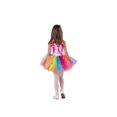 thumbnail image 4 of Dress Up America 1069-T4 Robe de Bonbon pour Fille avec Bandeau, Multicolore - Tout-Petit 4, 4 of 10