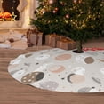 thumbnail image 6 of Picia Rabbit In Space Print Christmas Tree Skirt , Christmas Tree Skirt Ornaments for Merry Christmas Holiday Party Decorations Indoor Outdoor-36", 6 of 7