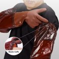 thumbnail image 4 of Guantes De Limpieza Largos, Guantes De Brazo Largo Reutilizables Engrosados ​​​​de 65 Cm De Longitud Para Mantenimiento De Máquinas, 4 of 7