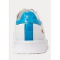 thumbnail image 3 of Lauren by Ralph Lauren Angeline II Embossed Leather Sneaker, 3 of 4