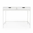 thumbnail image 5 of Modern Glossy White Desk, 5 of 8