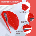 thumbnail image 4 of 3pc Letter Opener Envelope Splitter, Letter Opener Envelope Splitter, Letter Opener, Mail Opener, Wrapping Paper Cutter, Household, Office Supplies, 4 of 7