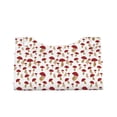 thumbnail image 2 of Picia Red Mushroom Pattern Long Tissue Box Cover,PVC Leather Triangle Holder,Tissue Box Holder with Magnetic Bottom,Facial Paper Organizer Dispenser-7.9"X4.9"X4.5", 2 of 9