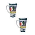 thumbnail image 1 of Duo de Tazas de cerámica 502 ml diseño México TINK, 1 of 7