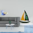thumbnail image 2 of Bandeja De Escultura De Velero De Resina Con Forma De Gato Moderno, Adorno Para Mesa De Comedor, Armario, Estante, Escritorio, Centro De Mesa, Decoración Del Hogar, Joyería, Aperitivos, Regalo, 2 of 8