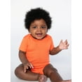 thumbnail image 5 of Little Star Organic Baby Boy 5 Pk Short Sleeve Bodysuits, Size Newborn-24 Months, 5 of 6