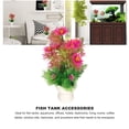 thumbnail image 4 of Fish  Decorations, Safe Aquarium Decorations Plants Exquisite Widely  DIY Assembly  For Bedrooms, 4 of 8