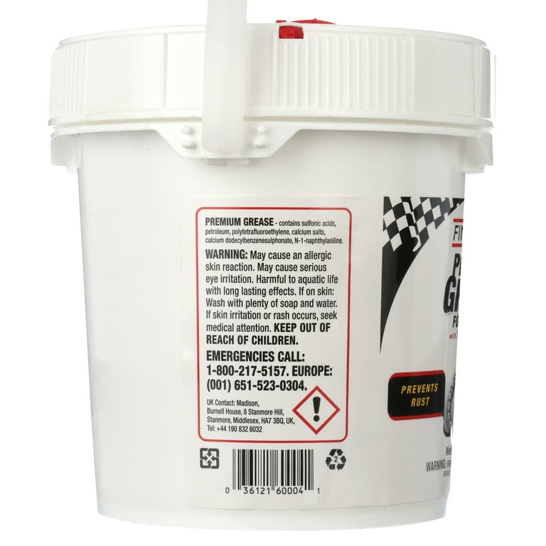 Finish Line Teflon Bicycle Grease 4 lb. Tub