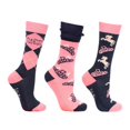 thumbnail image 1 of Little Rider Chaussettes Garçons/filles Princess et le Poney (Lot de 3), 1 of 1