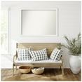 thumbnail image 4 of Amanti Art Custom Wall and Bathroom Mirror (35.5 x 47.5 in.), Vanity White Narrow Frame, 4 of 7