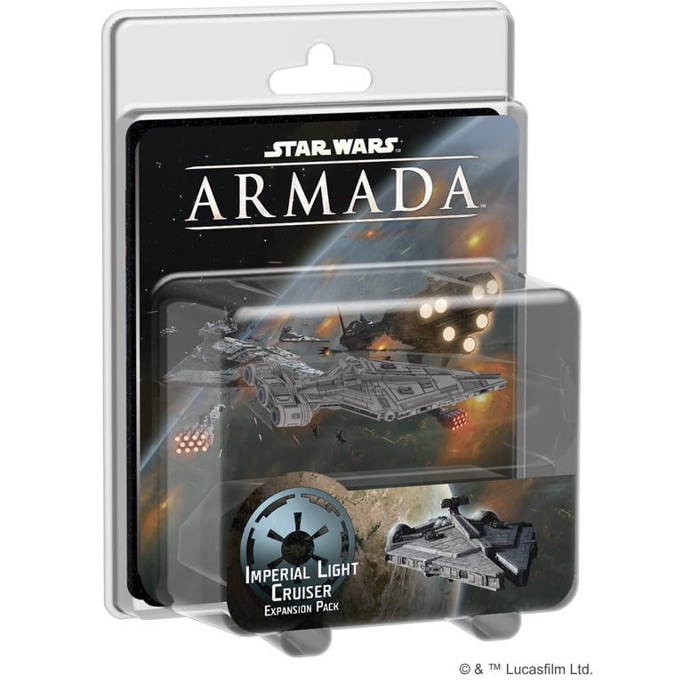 Star Wars Armada Miniatures Game: Imperial Light Cruiser Expansion 