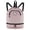 Pale pink, variant on Drawstring Backpack Bag with Shoe Compartment, Large Gym Bag Sackpack Sports Beach Backpack for Men Women