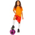 thumbnail image 3 of Brybelly SBAL-422 6 Youth Size Neon Soccer Balls, 3 of 4
