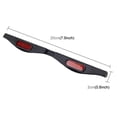 thumbnail image 3 of 4x Car Door Protectors Bump Stop Door Edge Guard Strip Dent Reflectors on Car Rear Front Door Scratches Protection, 3 of 8