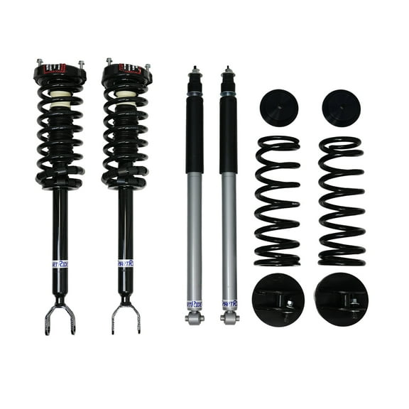 SmartRide 4-Wheel Air Or Hydraulic Suspension Conversion/Delete Kit for 2007-2011 Mercedes-Benz CLS63 AMG