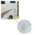 thumbnail image 2 of Inlet Filter Lockable  Water Inlet Filler Dustproof RV Parts Filler Neck RV Boat Camper Trailer White Caravan Accessories ,Durable Material, 2 of 6