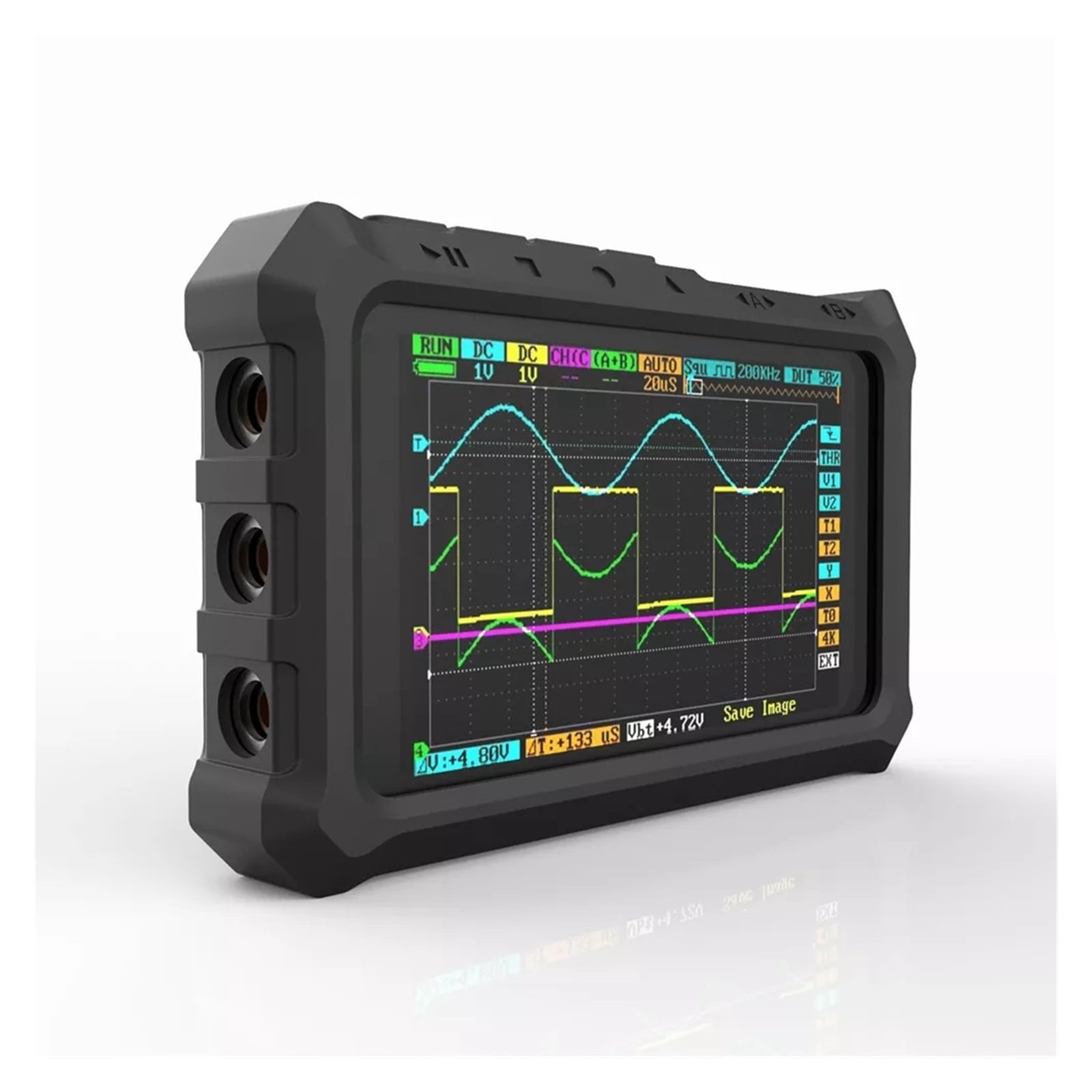 Silicone Protective Case Cover For DSO213 DS213 DS203 Digital Oscilloscope Digital DSO 213 DS 213 Portable Storage Bag ,Professional Designed