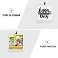 thumbnail image 3 of Miangastore Announcement Board Practical Bulletin Board Creative Message Board for Home, 3 of 8