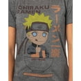 thumbnail image 2 of Naruto Shippuden Women's Ramen Is The Best Pleasure Ringer Burnout Graphic Print T-Shirt, 2 of 5