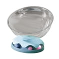 thumbnail image 2 of Cama para gatos tipo cápsula espacial, muebles para gatos, estables, fáciles de limpiar, transparentes, para todas las estaciones. Diámetro 42cm, 2 of 9