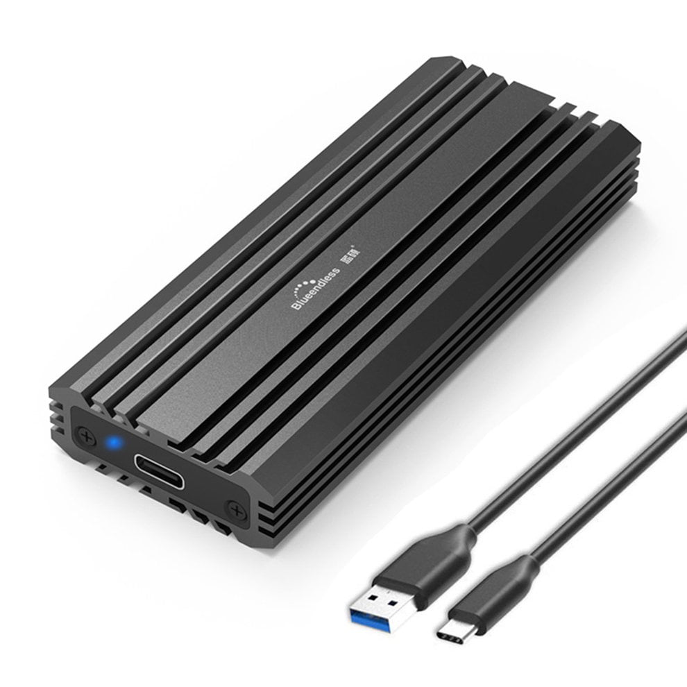 New Arrival Blueendless NVME M.2 Solid State Drive Enclosure External