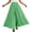 Mint Green, variant on YUEHUA Women's Casual Elastic High Waist Wide Leg Pants Palazzo Trousers Skirt Elegant Flowy Wide Leg Pants Loose