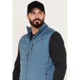 thumbnail image 2 of Brothers And Sons Men's Performance Lightweight Puffer Vest Teal Large  US, 2 of 4