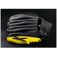 thumbnail image 4 of Rush （right hand） yellow Size： 16inch Softball Gloves Thickened infield pitcher baseball glove softball glove S791, 4 of 5